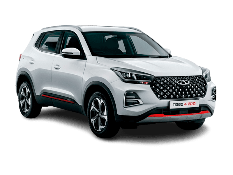 Chery Tiggo 4 Pro 18 YEARS EDITION - Искрящийся белый